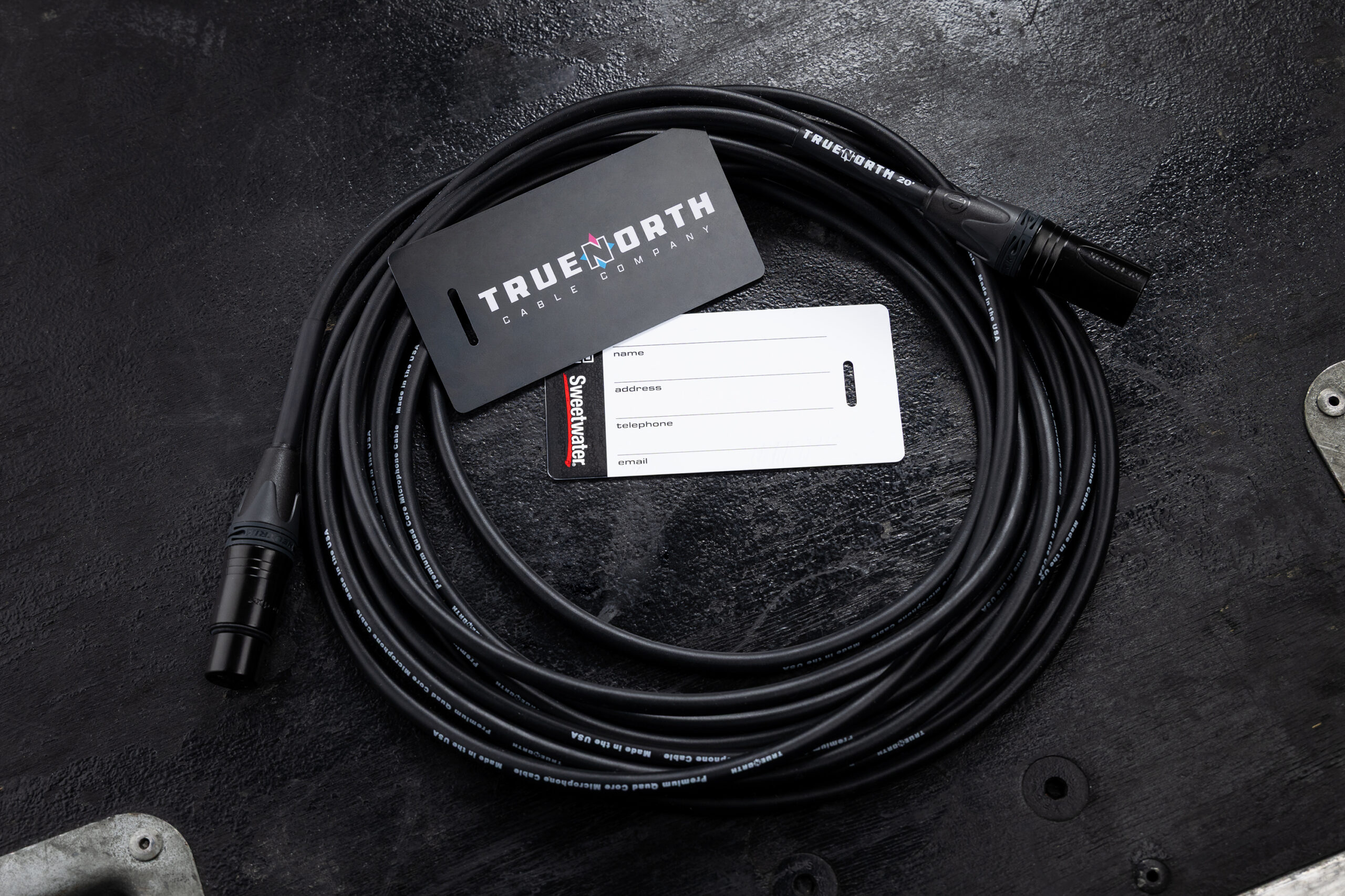 True North cables available at Sweetwater