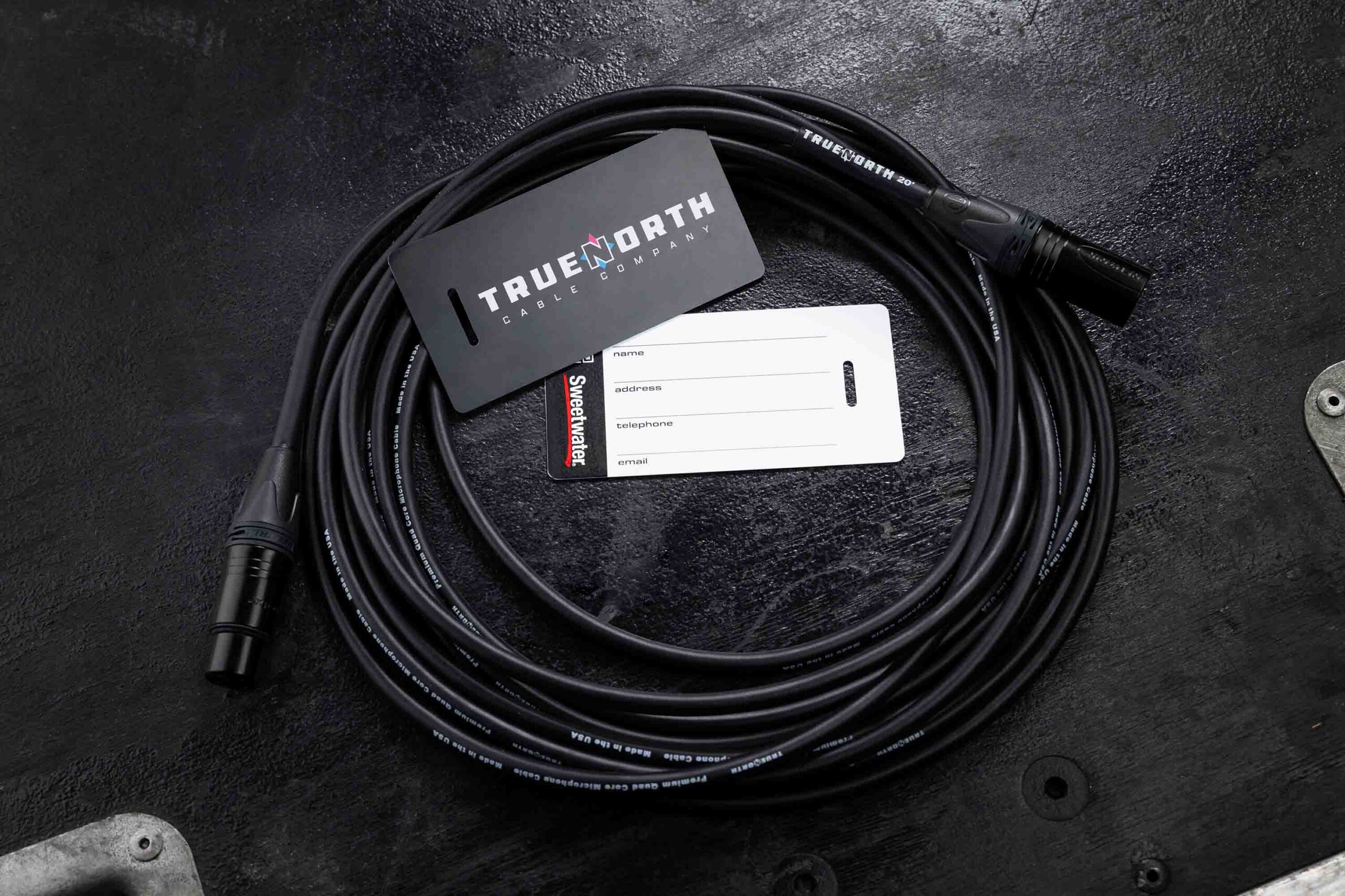 True North cables available at Sweetwater